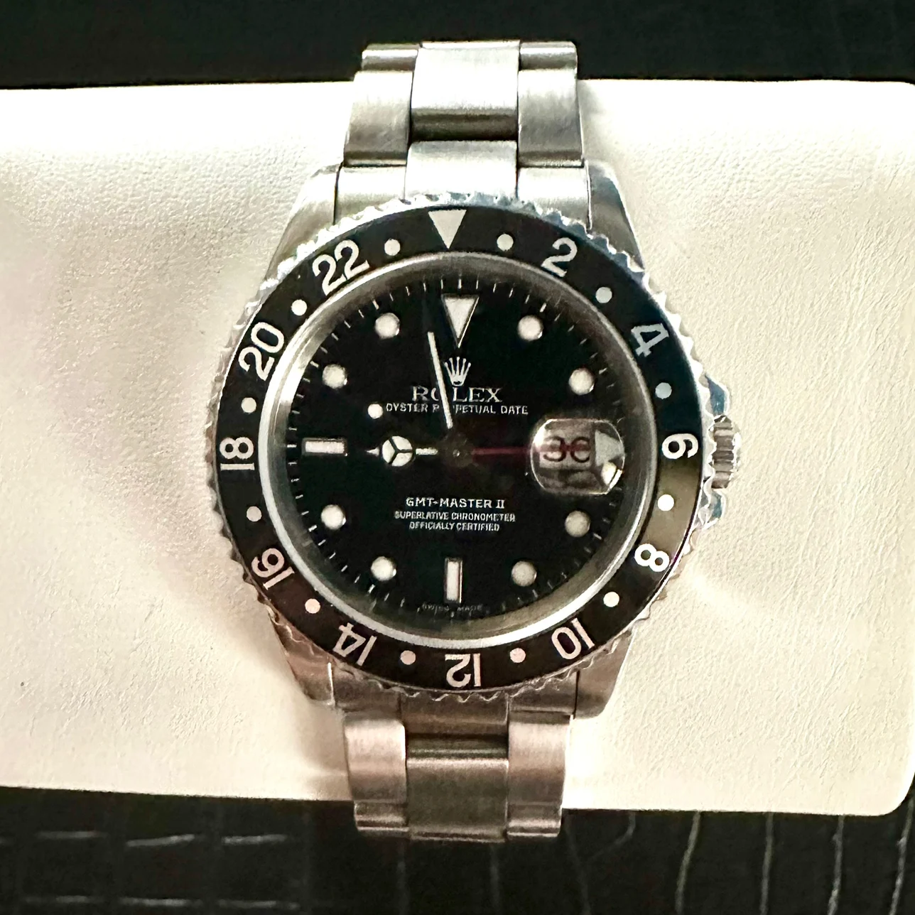 Rolex GMT-Master II Black 16710