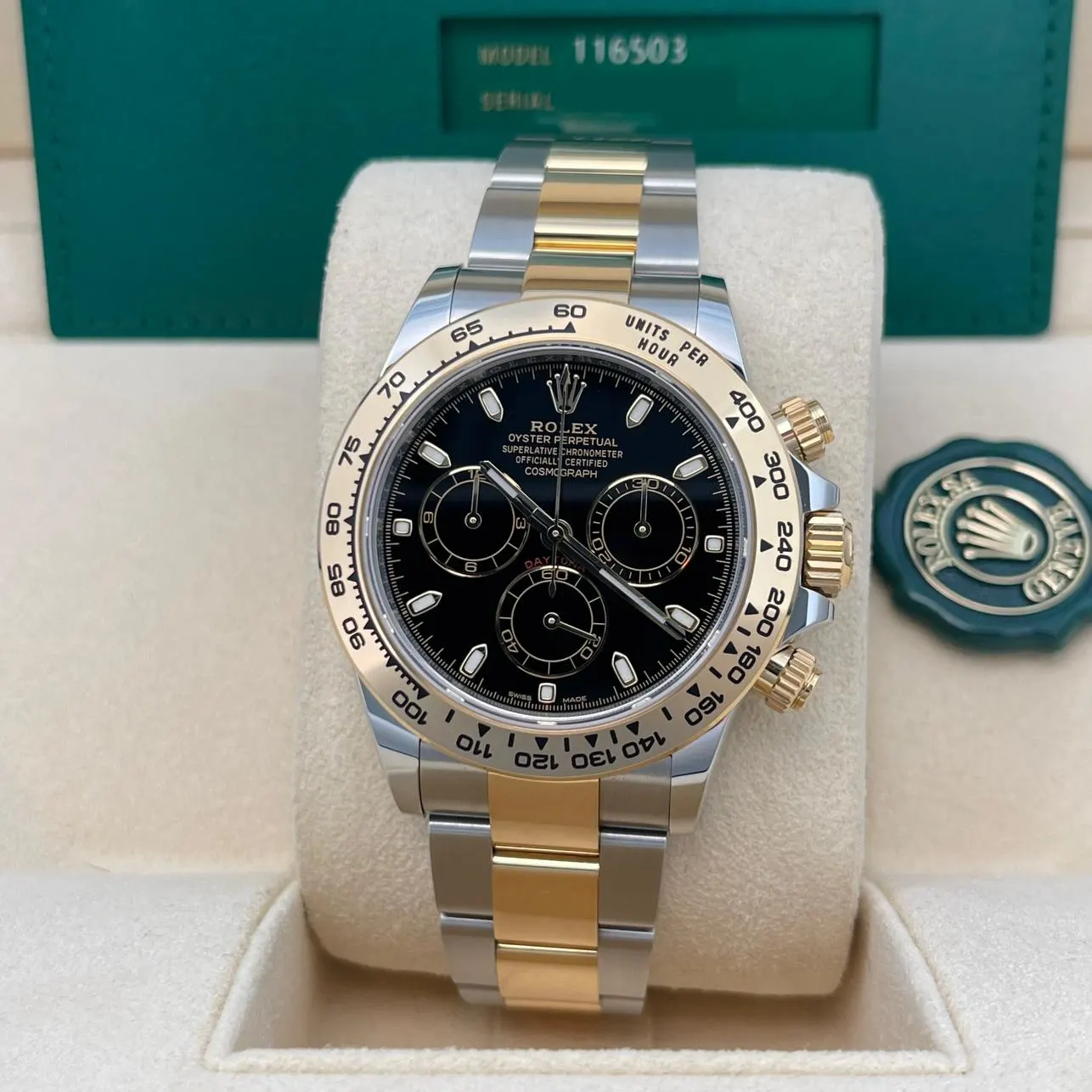 2022 Rolex Daytona Two-Tone / Black 116503-0004 Listing Image 2