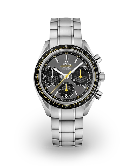 Omega Speedmaster Racing Co-Axial Chronograph Stainless Steel / Grey-Yellow / Bracelet 326.30.40.50.06.001  Model Image