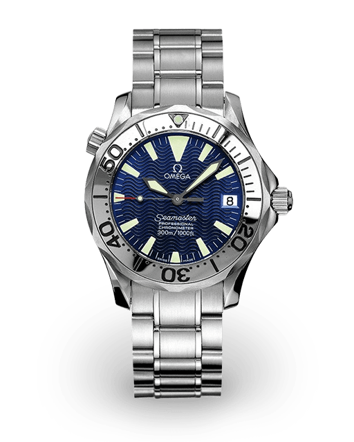 34mm - 38mm Omega Seamaster Diver 300M Watches | Bezel