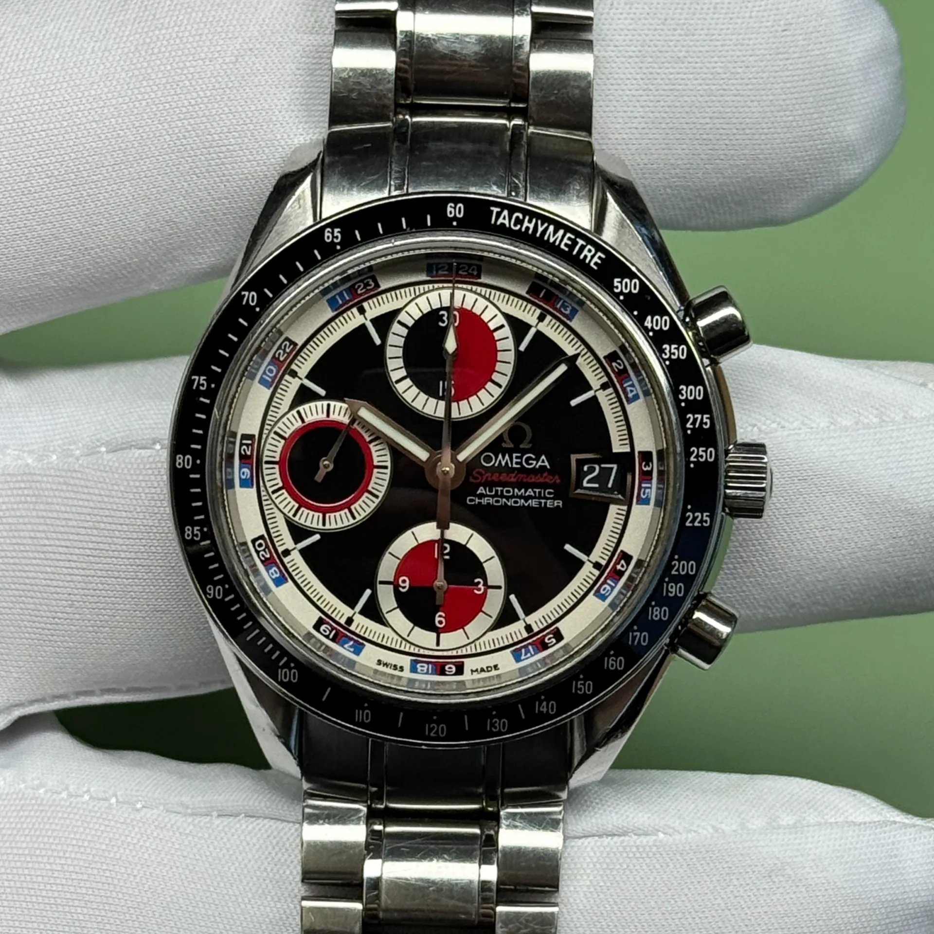 Omega Speedmaster Automatic Date Steel / Bracelet 3210.52.00