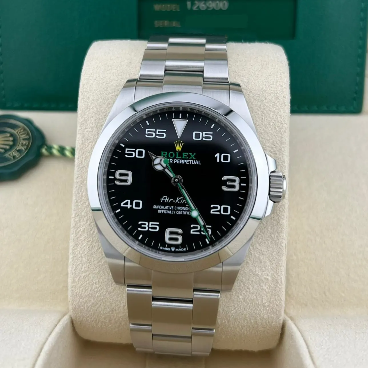 2023 Rolex Air-King 40 126900-0001 Listing Image 2