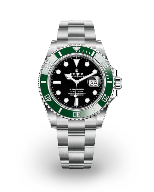 Rolex Submariner Date Starbucks - Green Bezel 126610LV