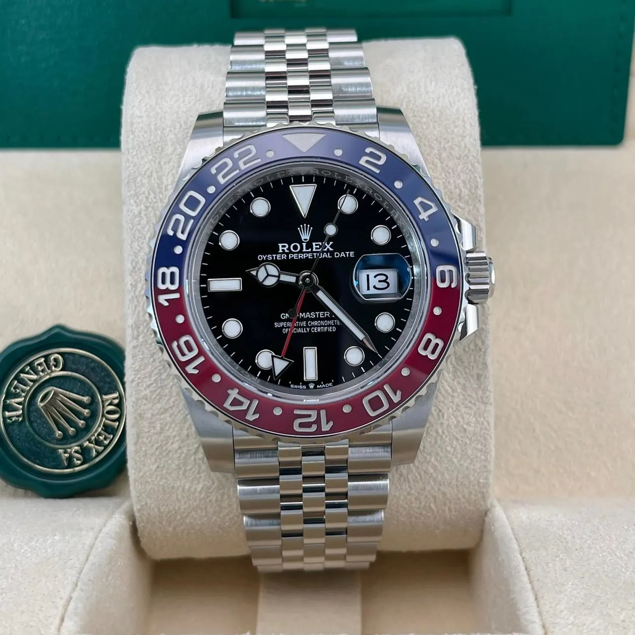 2023 Rolex GMT-Master II "Pepsi" / Jubilee 126710BLRO-0001 Listing Image 1
