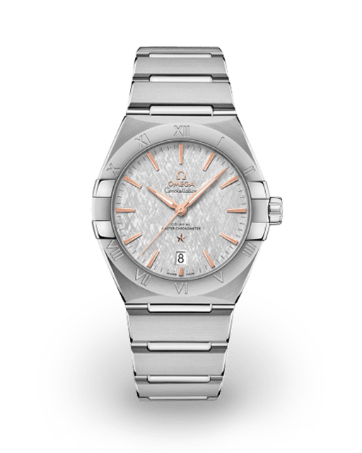 【日本製】 Silver Dial Omega Constellation Watches | Bezel 時計
