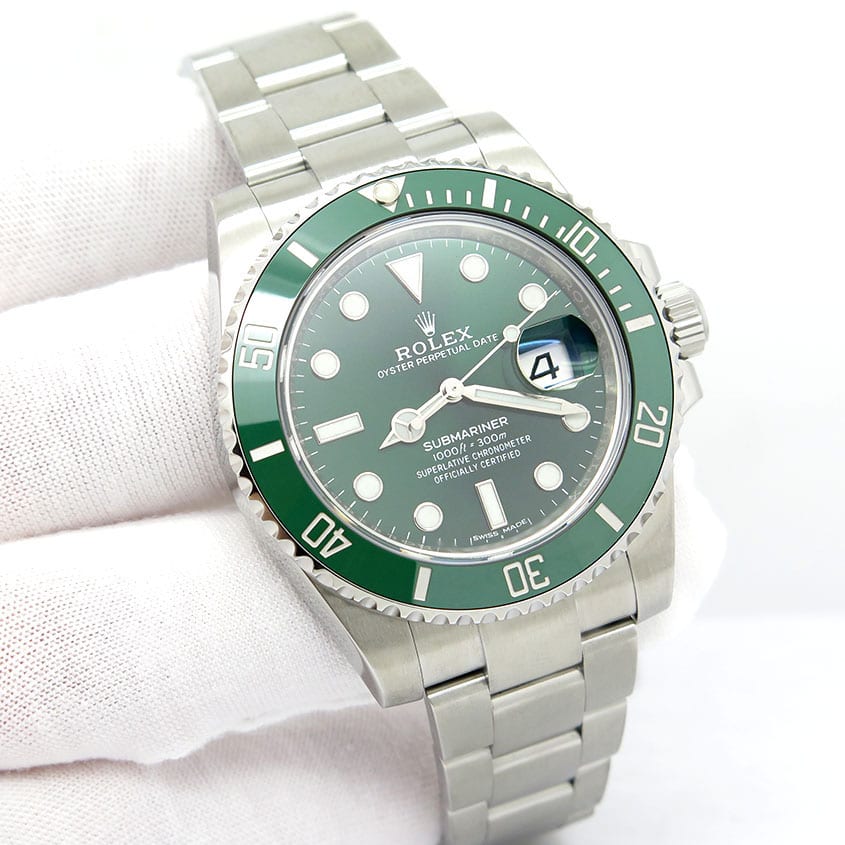 116610LV Submariner Date HULK (2019 / perfect full set / top