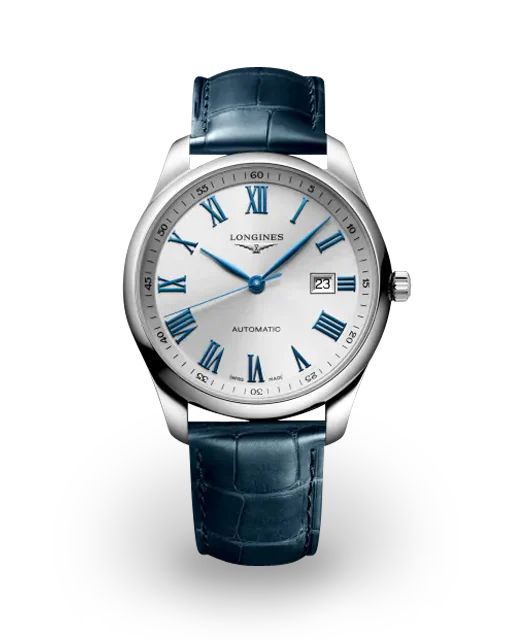 Longines Master Collection 42 Date Stainless Steel / Silver - Roman L2.893.4.79.2  Model Image