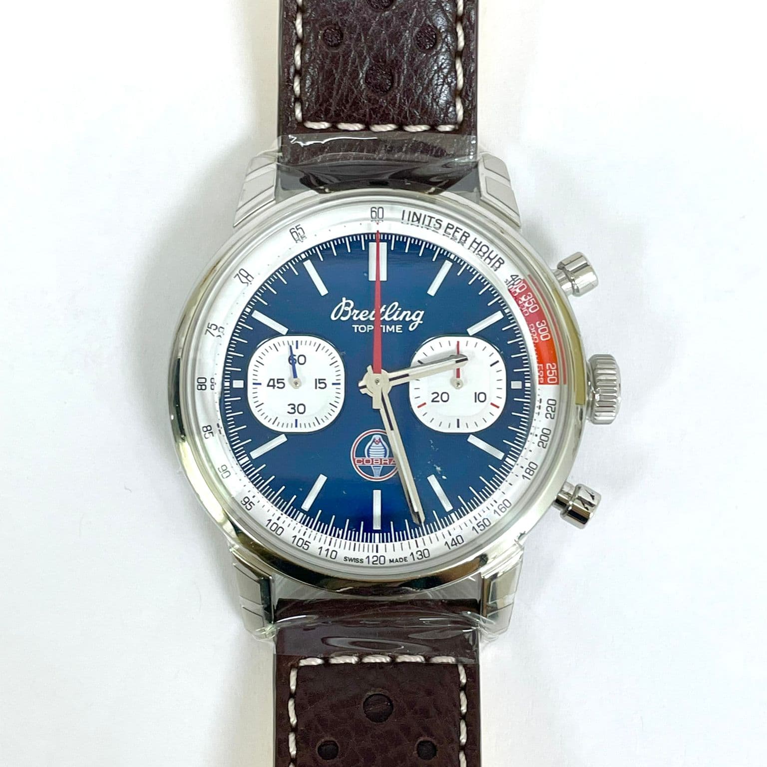 Buy Breitling Top Time B01 Shelby Cobra AB01763A1C1X1