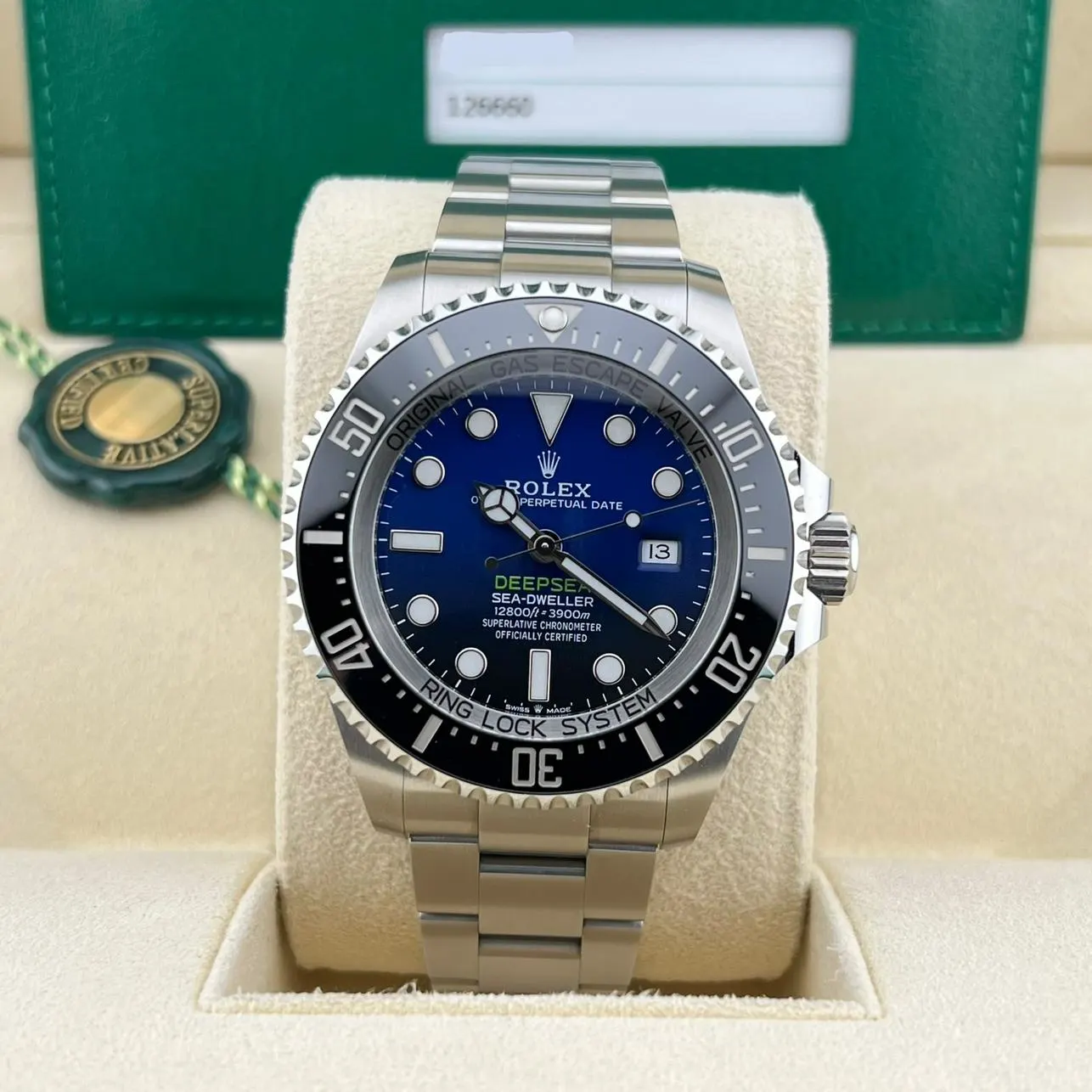 2018 Rolex Sea-Dweller Deepsea D-Blue "James Cameron" 126660-0002 Listing Image 2