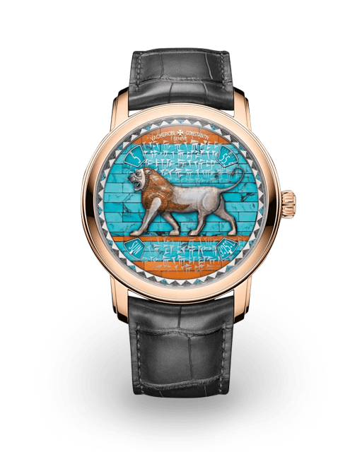 記念グッズ 70th Series Lions watch Vacheron Constantin Métiers d'Art Tribute To Great