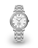 Jules Audemars Small Seconds 36 White Gold / Diamond-Set / Silvered / Roman / Bracelet Avatar Image
