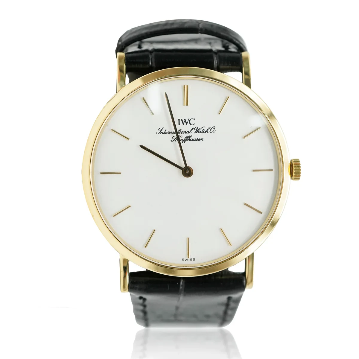 IWC Portofino Ultra-Thin Yellow Gold IW2010-01
