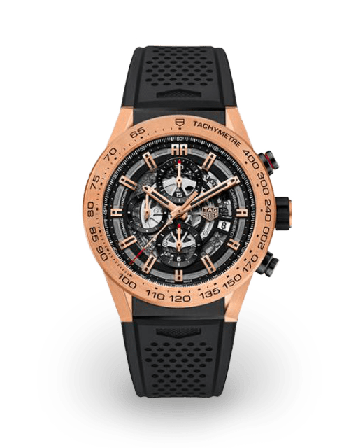 Rose Gold Tag Skeleton Watch Jacob Epic X Skeleton Rose Gold HORANDO