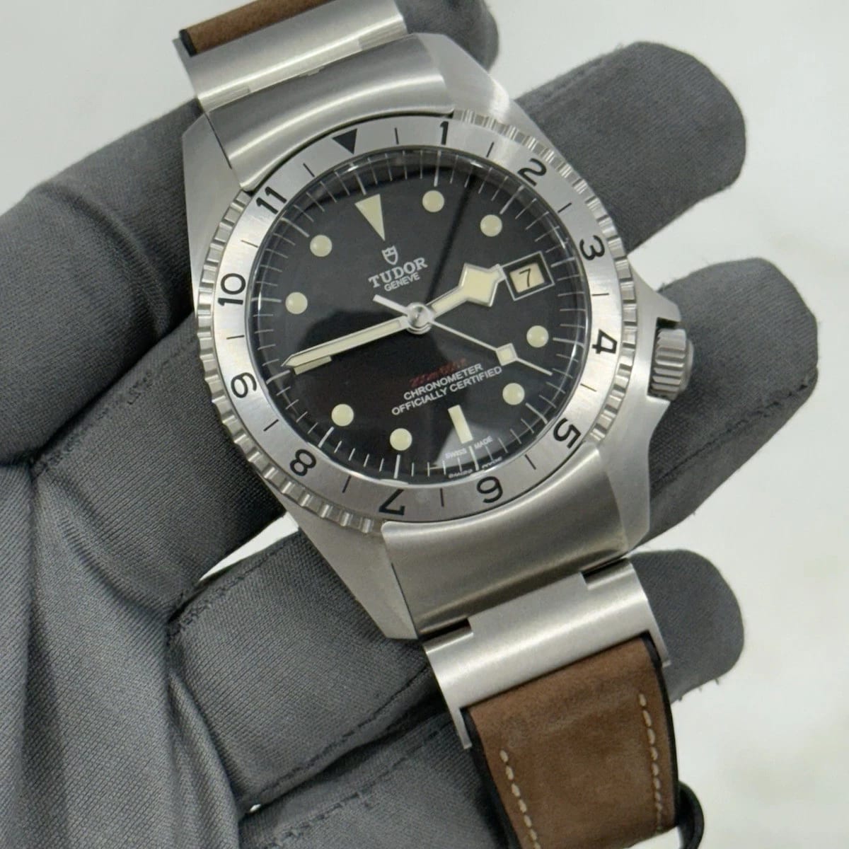 Tudor Black Bay P01 Strap M70150-0001 Watches Bezel