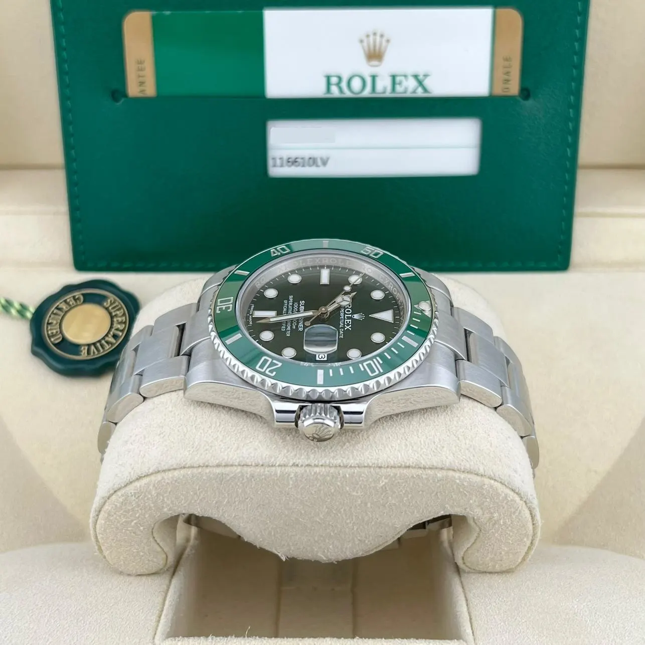 2017 Rolex Submariner "Hulk" 116610LV Listing Image 3