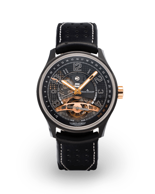 Jaeger LeCoultre Amvox 3 Tourbillon GMT Ceramic Rose Gold