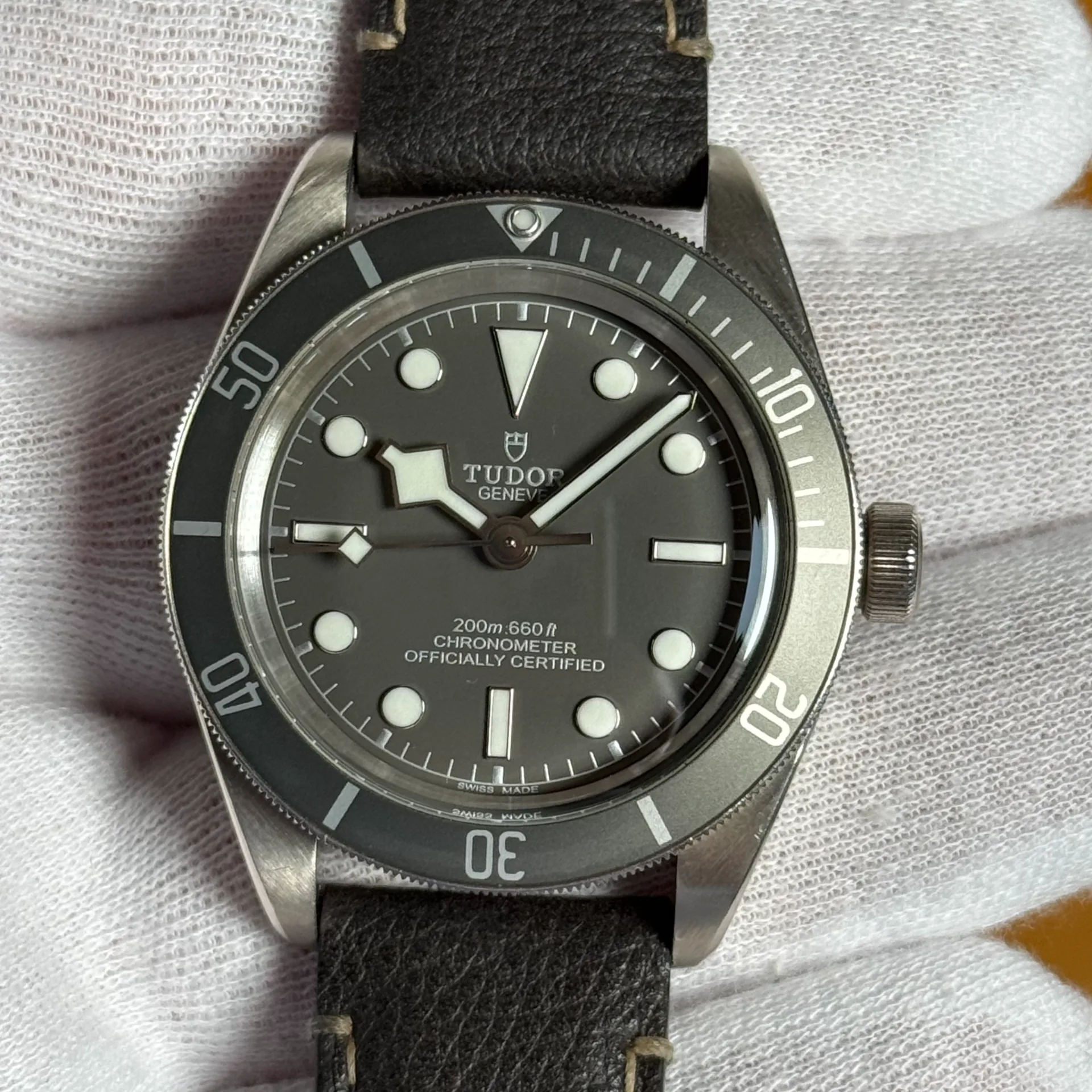 2021 Tudor Black Bay Fifty-Eight 925 / Silver / Strap M79010SG-0001