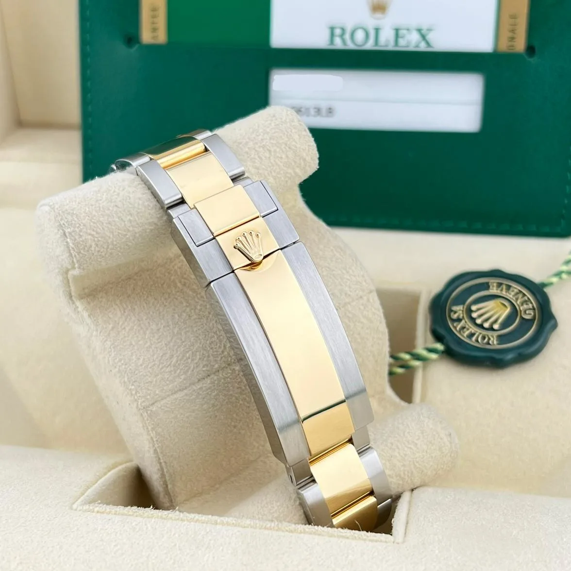 2018 Rolex Submariner Date Two-Tone / Blue 116613LB-0005 Listing Image 6