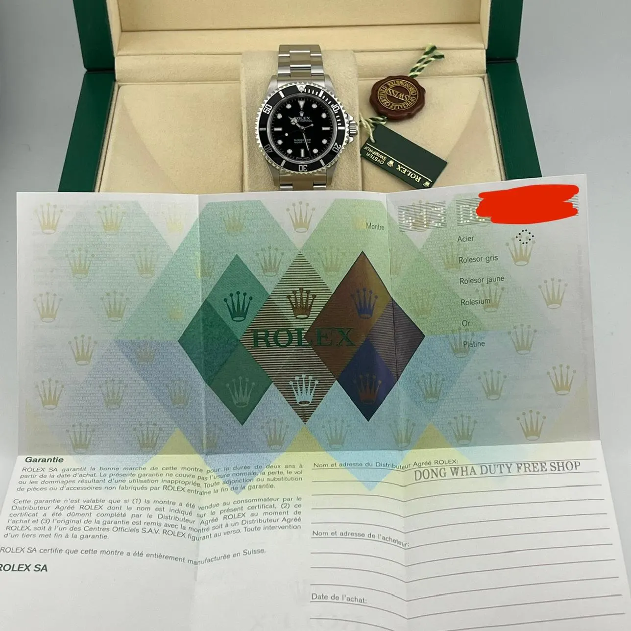 Rolex Submariner No Date / SuperLuminova 14060 Listing Image 8