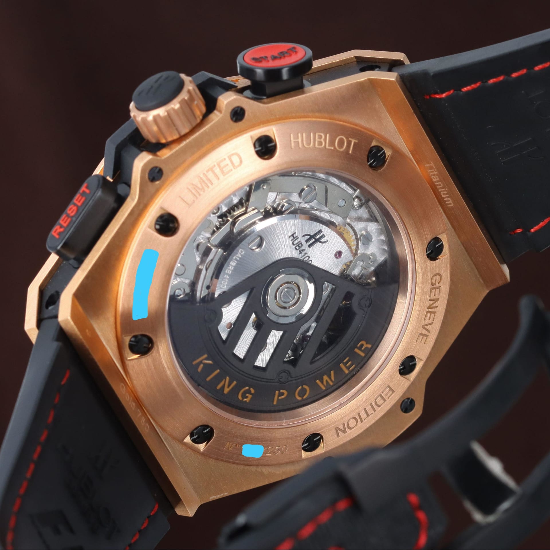 Hublot Geneve Big Bang King Power F1 Hublot King Power F1 Rose
