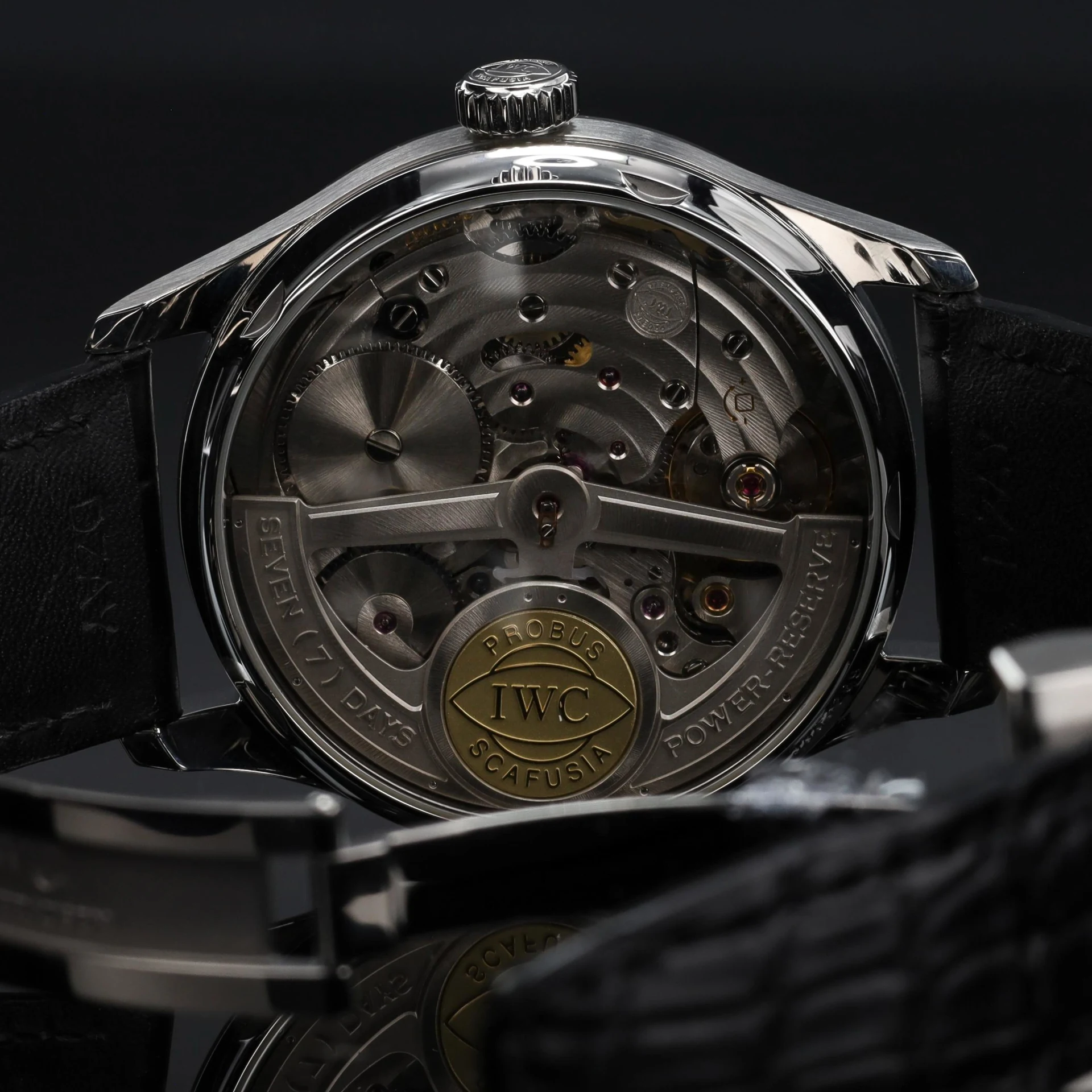 2013 IWC Portuguese Automatic Stainless Steel Silver IW5001-07