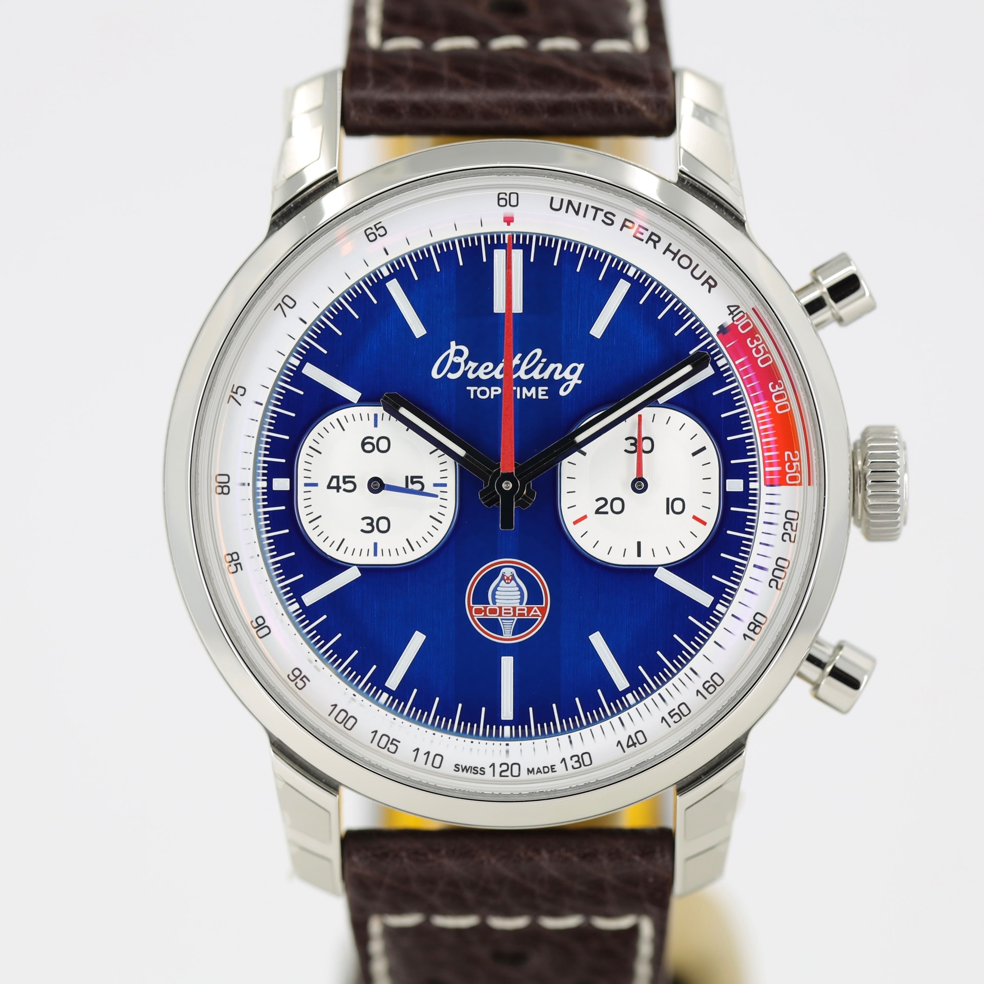 Breitling Top Time B01 Shelby Cobra - AB01763A1C1X1 – Moyer Fine