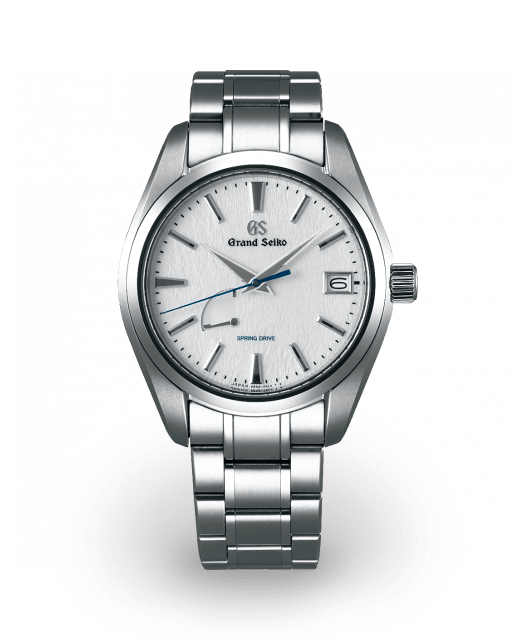 Grand Seiko Spring Drive Titanium / Snowflake / Bracelet SBGA211  Model Image