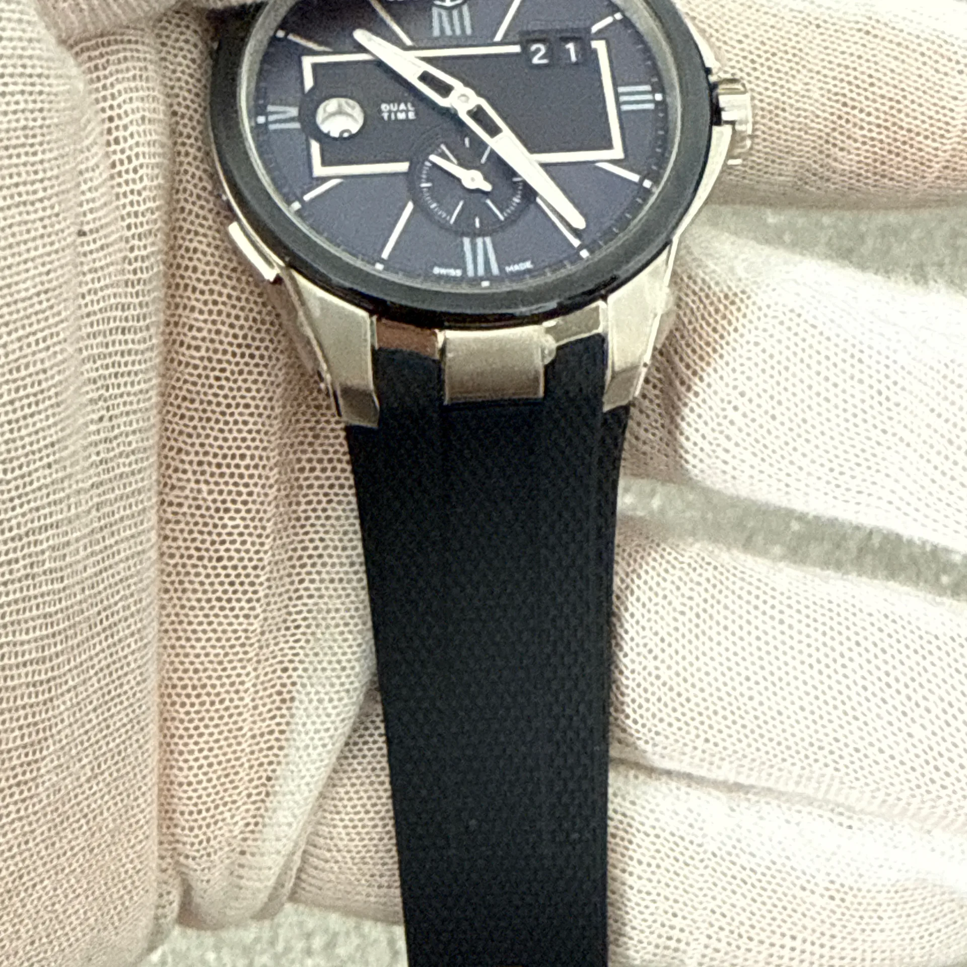 タイム・トゥ・デスティネイション Blast Dual Time Ø 42 mm 242-20-3/43 Watch | Ulysse Nardin