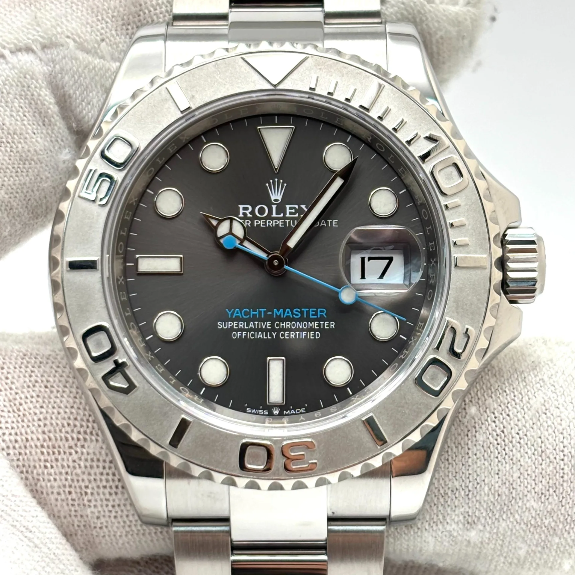 2021 Rolex Yacht-Master 40 Slate 126622-0001