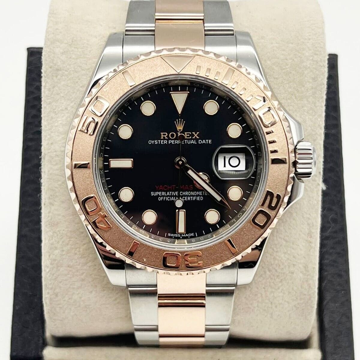 Rolex Yacht-Master 40 Two-Tone / Black 116621-0002 Watches