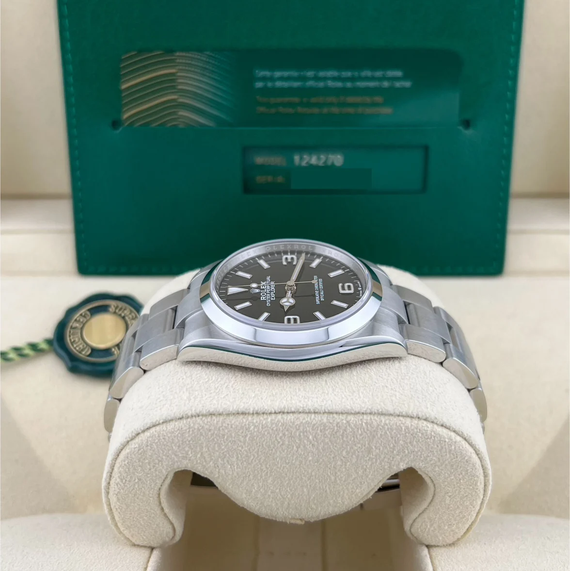 2022 Rolex Explorer 124270-0001 Listing Image 4