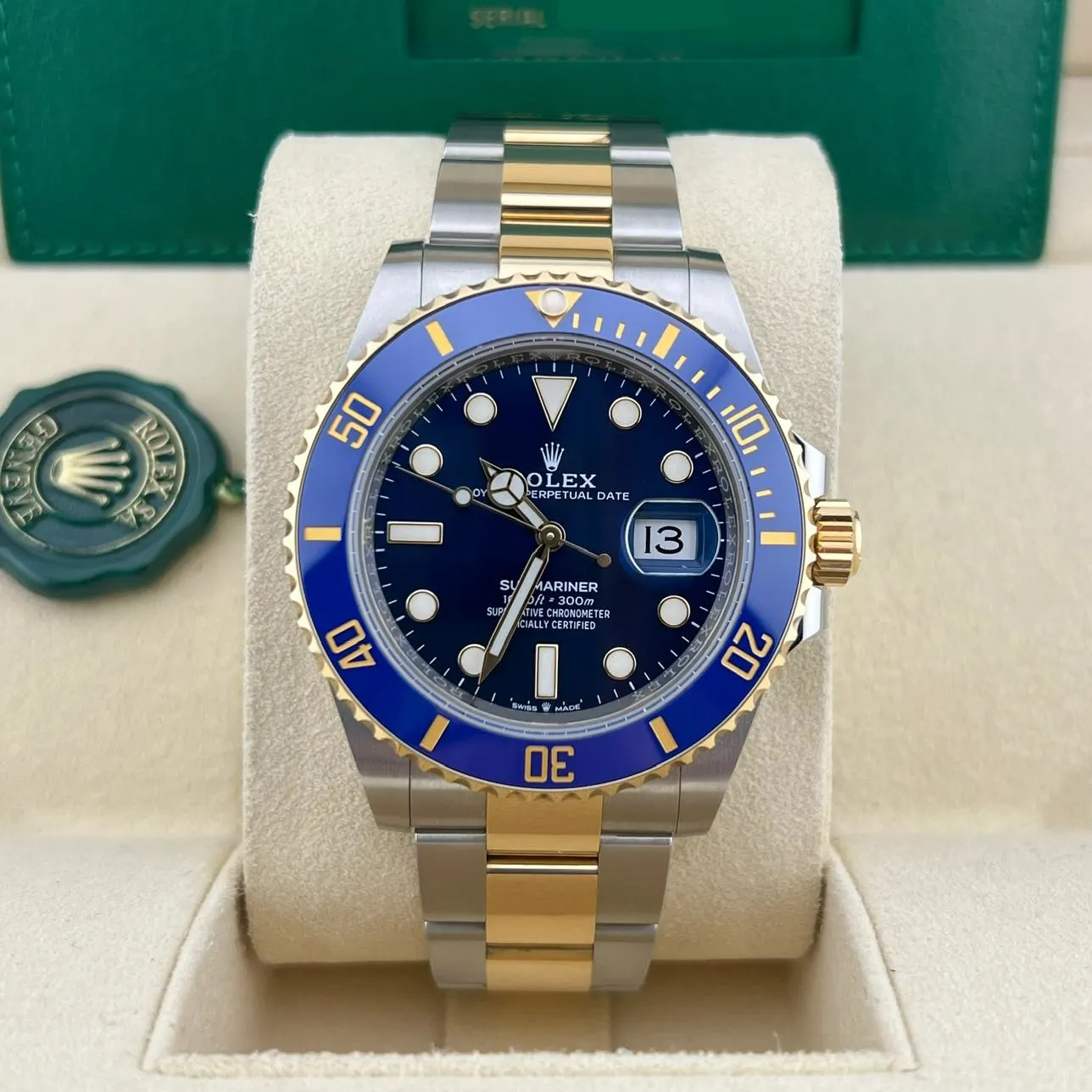 2022 Rolex Submariner Date 41 "Bluesy" 126613LB-0002 Listing Image 2