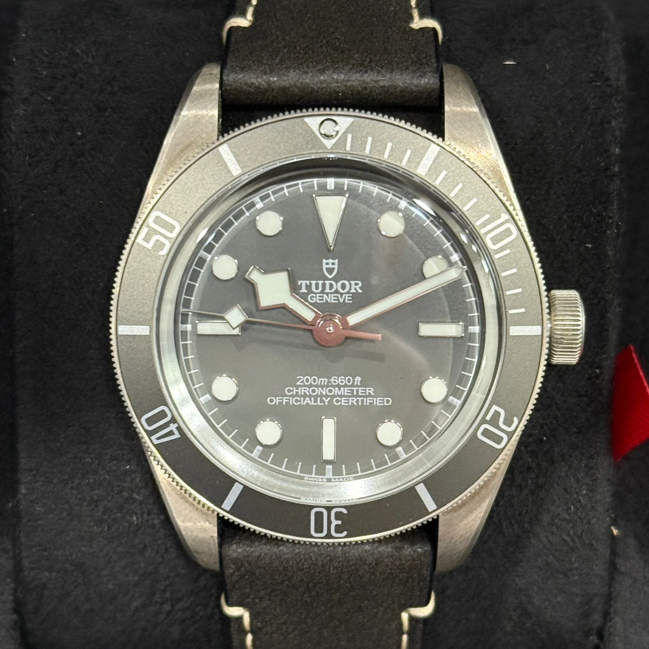 2025 Tudor Black Bay Fifty-Eight 925 / Silver / Strap M79010SG-0001