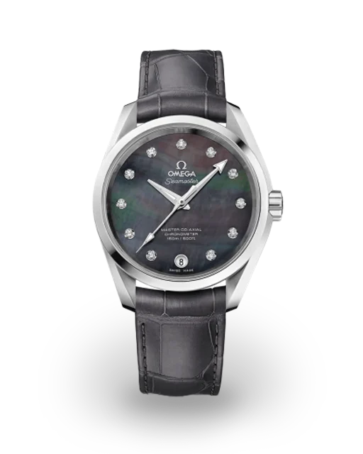 Omega Seamaster Aqua Terra 150M Master Co-Axial 38.5 Stainless Steel / Grey MOP 231.13.39.21.57.001  Model Image
