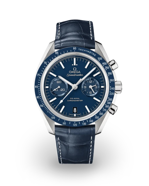 Omega Speedmaster Moonwatch Co-Axial Titanium / Blue 311.93.44.51.03.001  Model Image