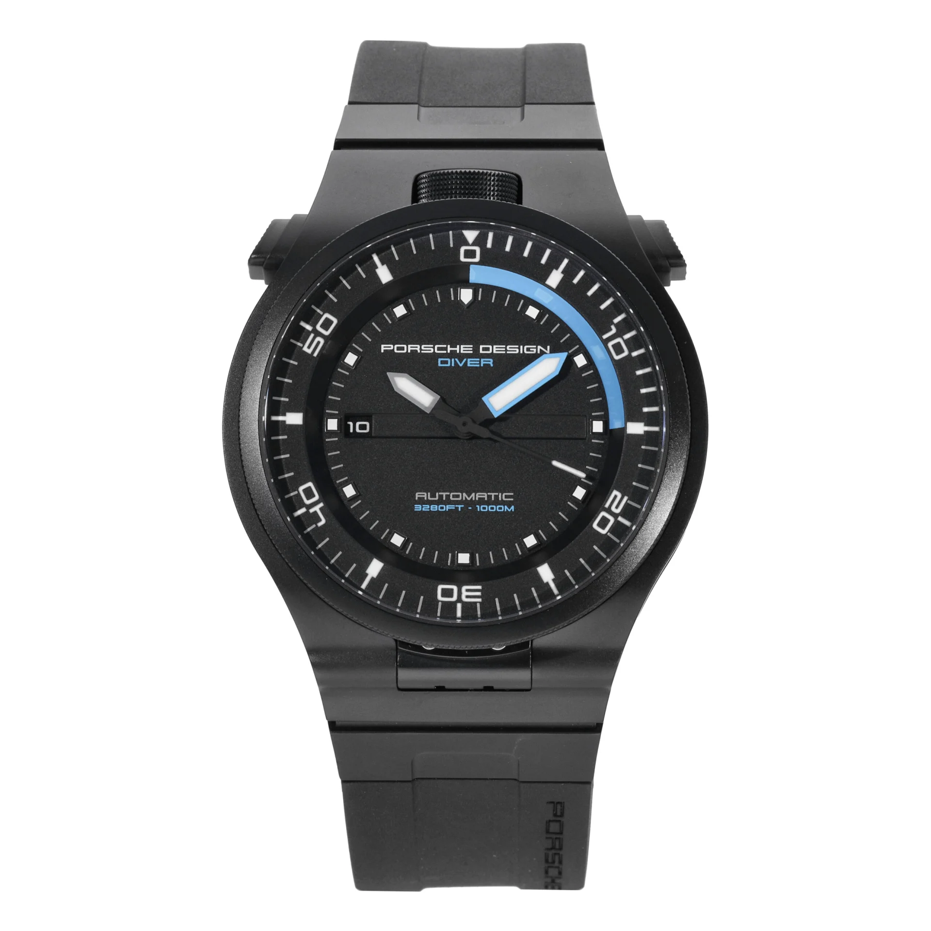 Porsche Design Diver 47 Titanium / Black / Strap 11.6780.45.43.1218