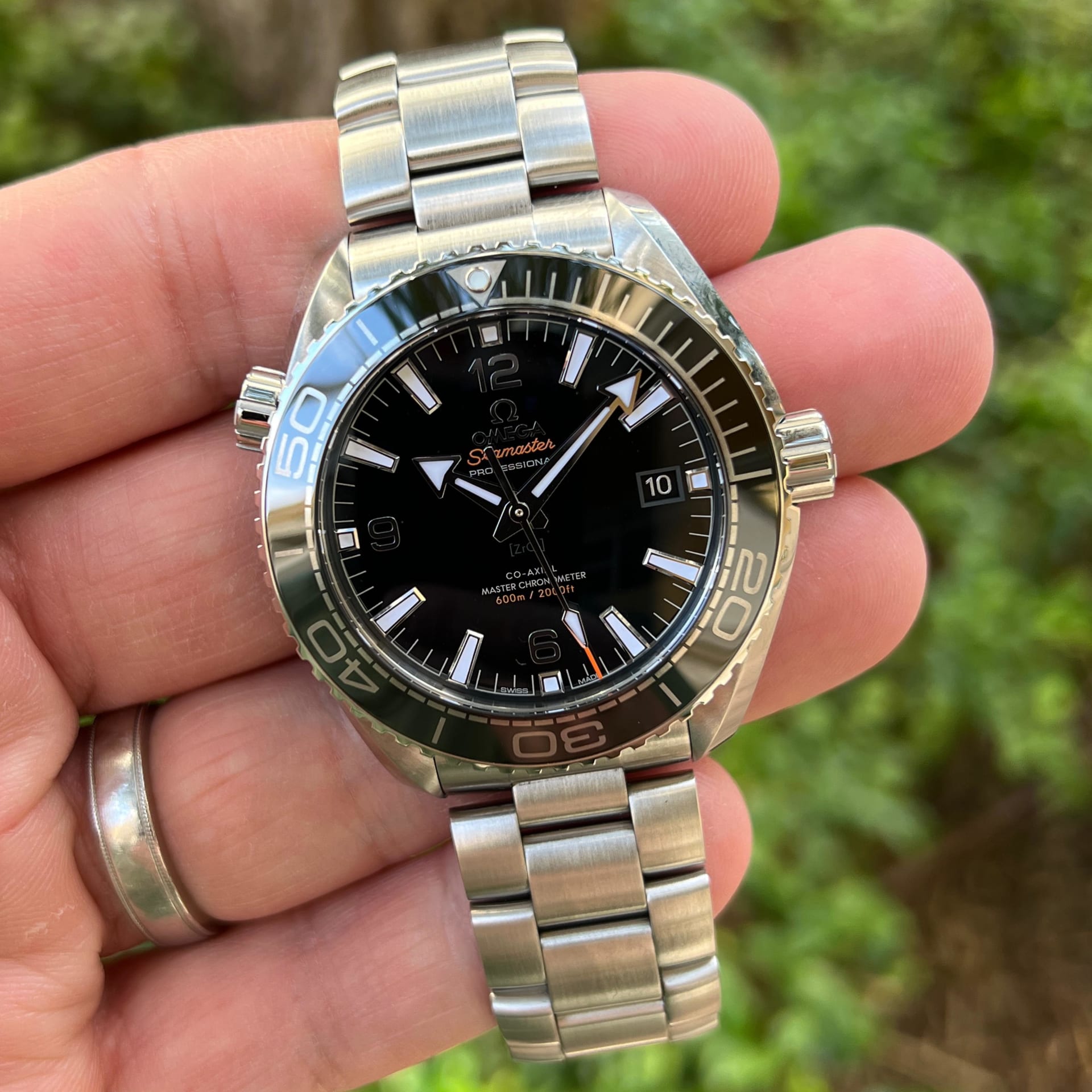 Omega Seamaster Planet Ocean 600m Co-Axial Master Chronometer