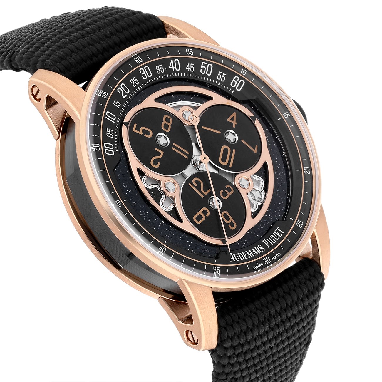 Audemars Piguet Code 11.59 Starwheel 41 Rose Gold / Black