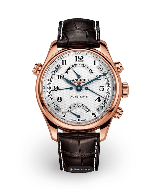 Longines Master Collection Rose Gold Authenticated In House Bezel