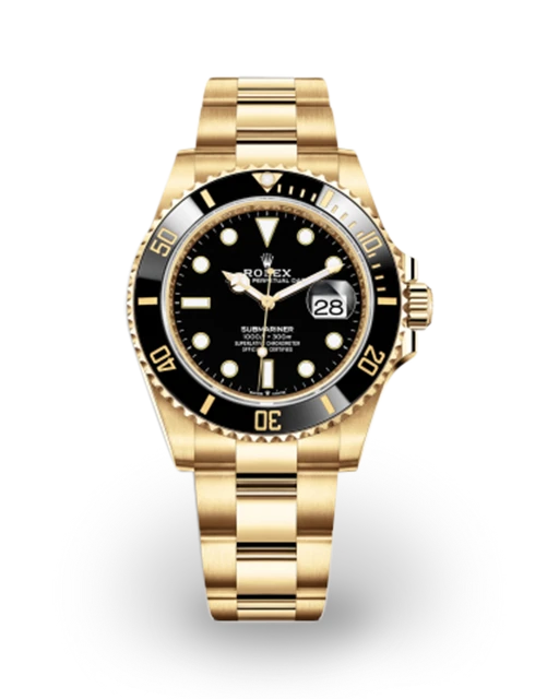Rolex Submariner Date Yellow Gold / Black 126618LN-0002  Model Image
