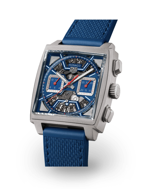 Tag Heuer Monaco Calibre Heuer 02 Titanium Skeletonized Racing