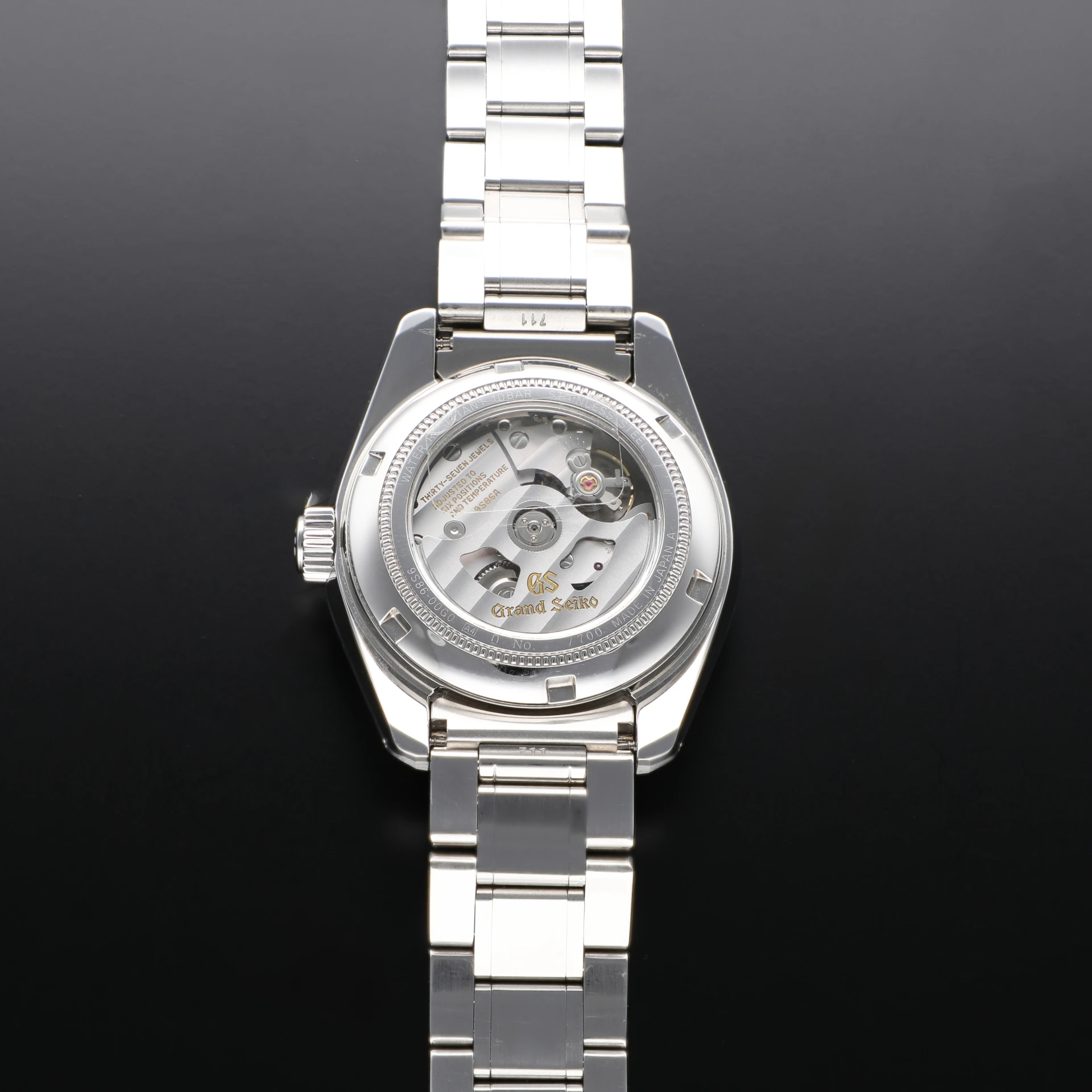 Auction: 2018 Grand Seiko Hi-Beat 36000 GMT 'Peacock