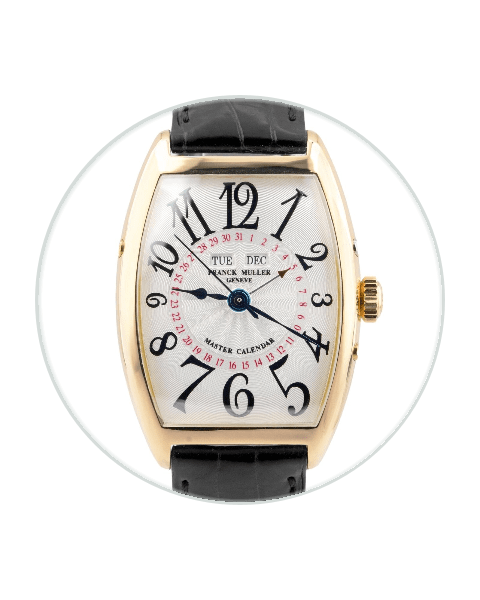 FRANCK MULLER トラベルポーチ 透明 FRANCK MULLER トラベルポーチ 透明