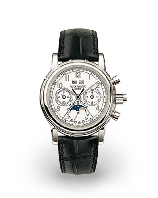 Patek Philippe Perpetual Calendar Split-Seconds Chronograph Platinum ...