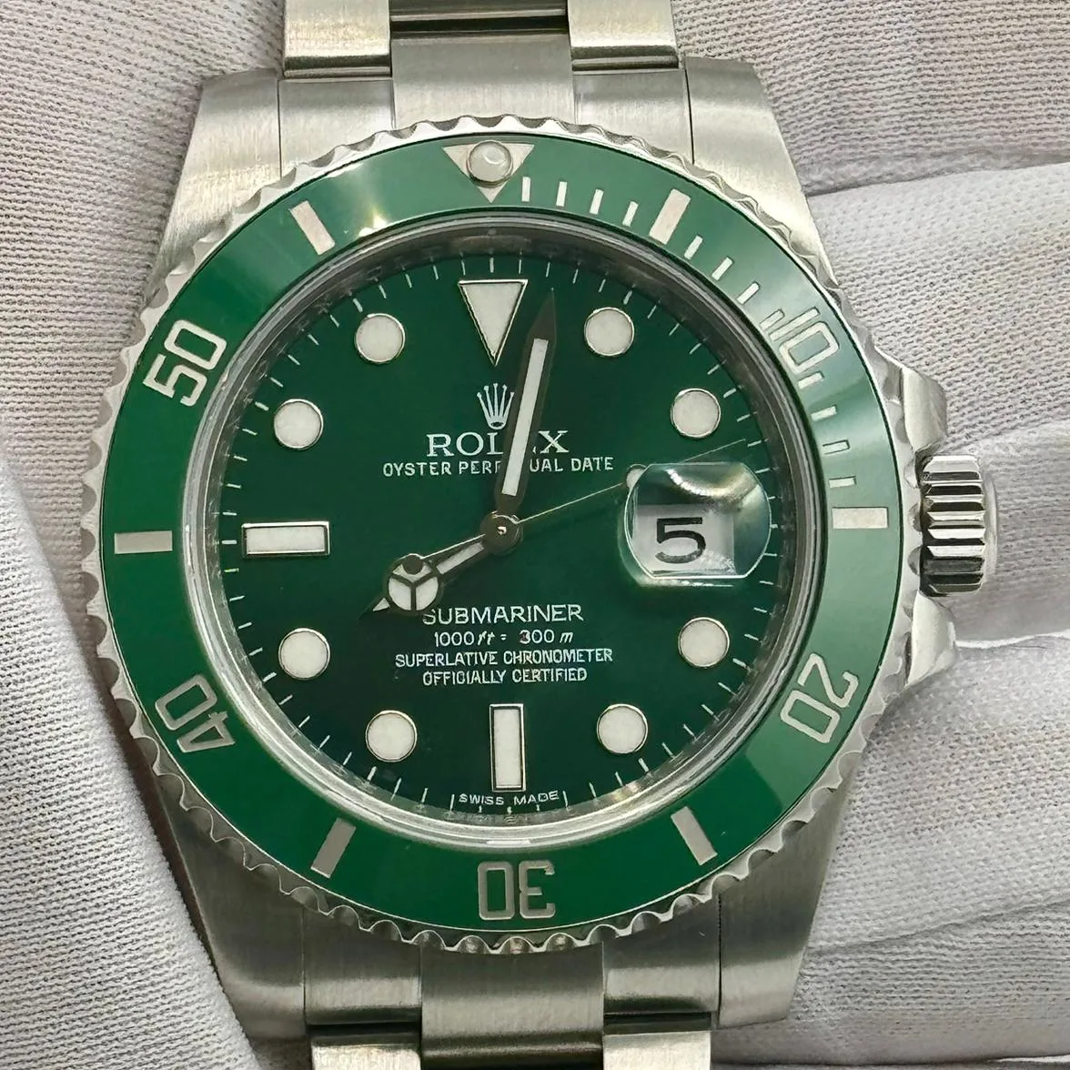 Rolex Submariner "Hulk" 116610LV