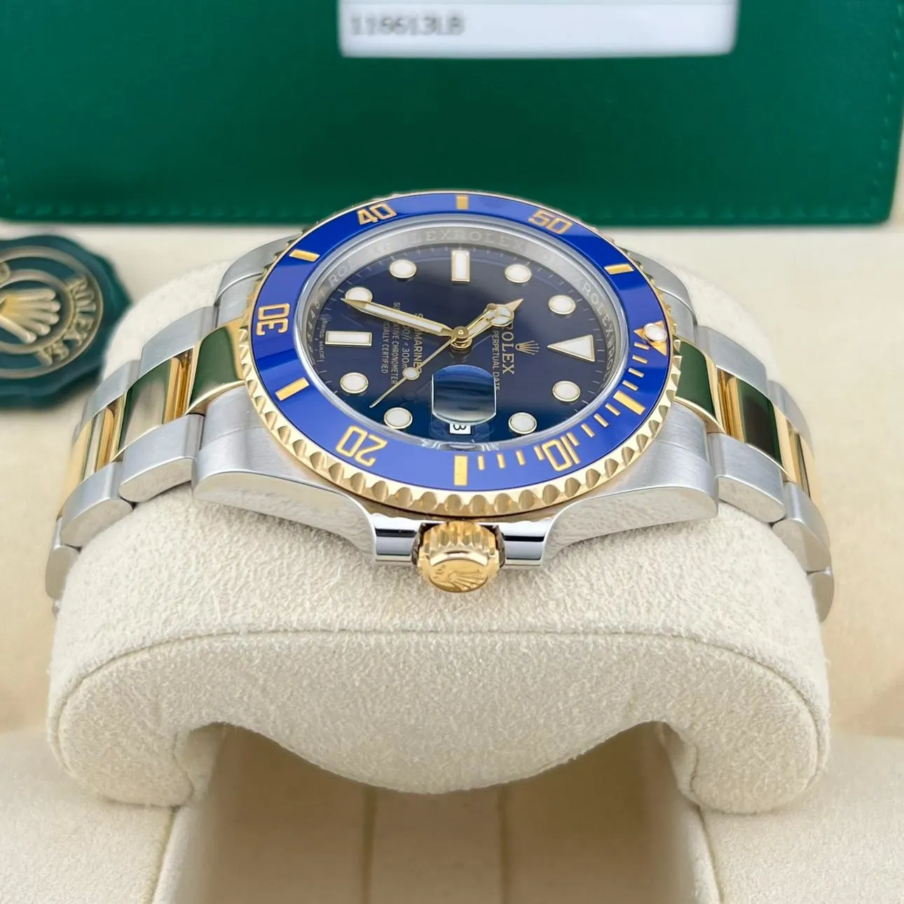 2016 Rolex Submariner Date Two-Tone / Blue 116613LB-0005 Listing Image 3