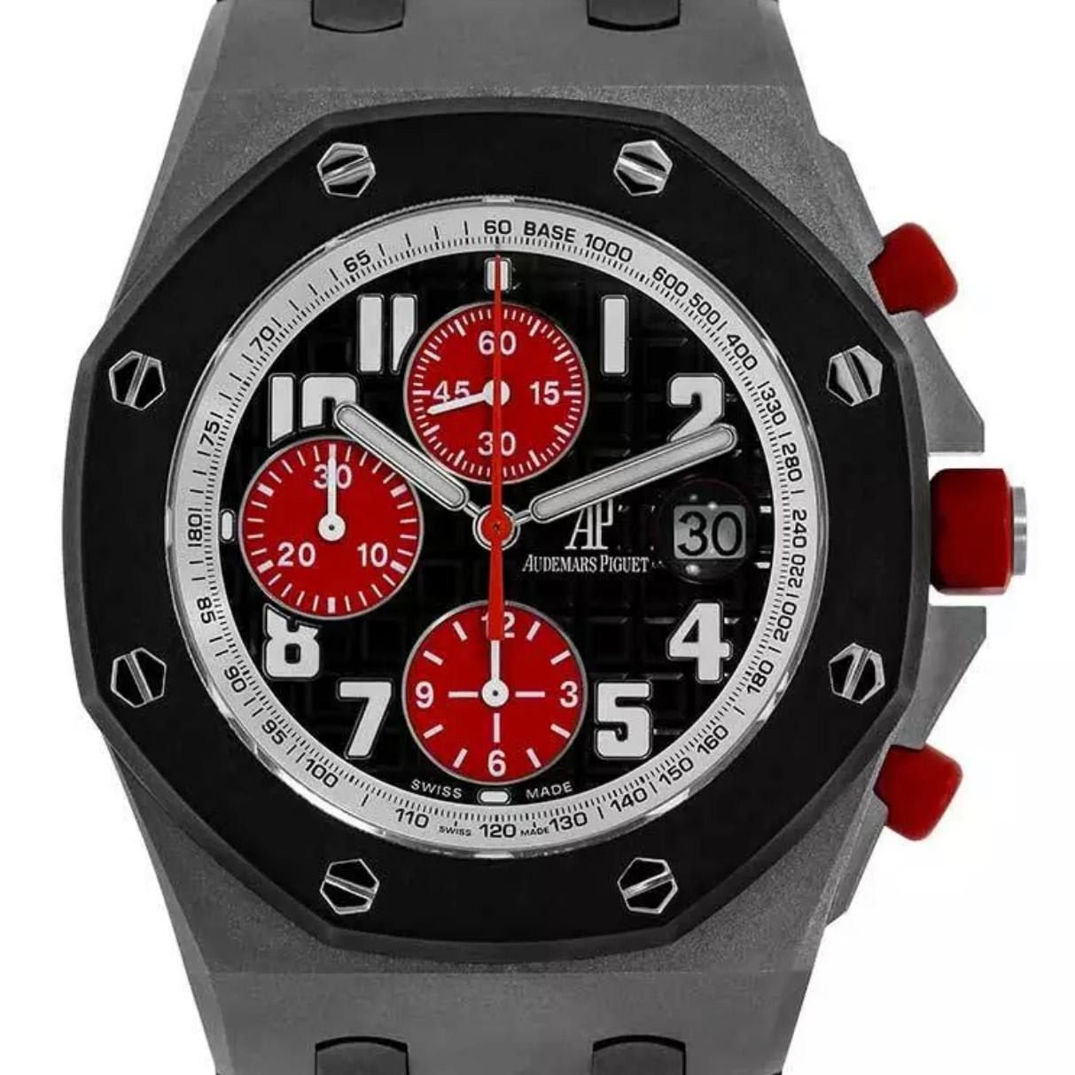 Audemars Piguet Royal Oak Offshore Chronograph 42 Titanium Tour Auto 2009 Limited to 100 Pieces 26278IK.GG.D002CA.01