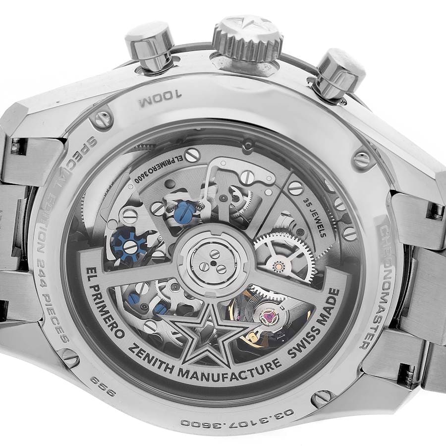 Zenith Chronomaster Sport Yoshida Steel / Green / Bracelet