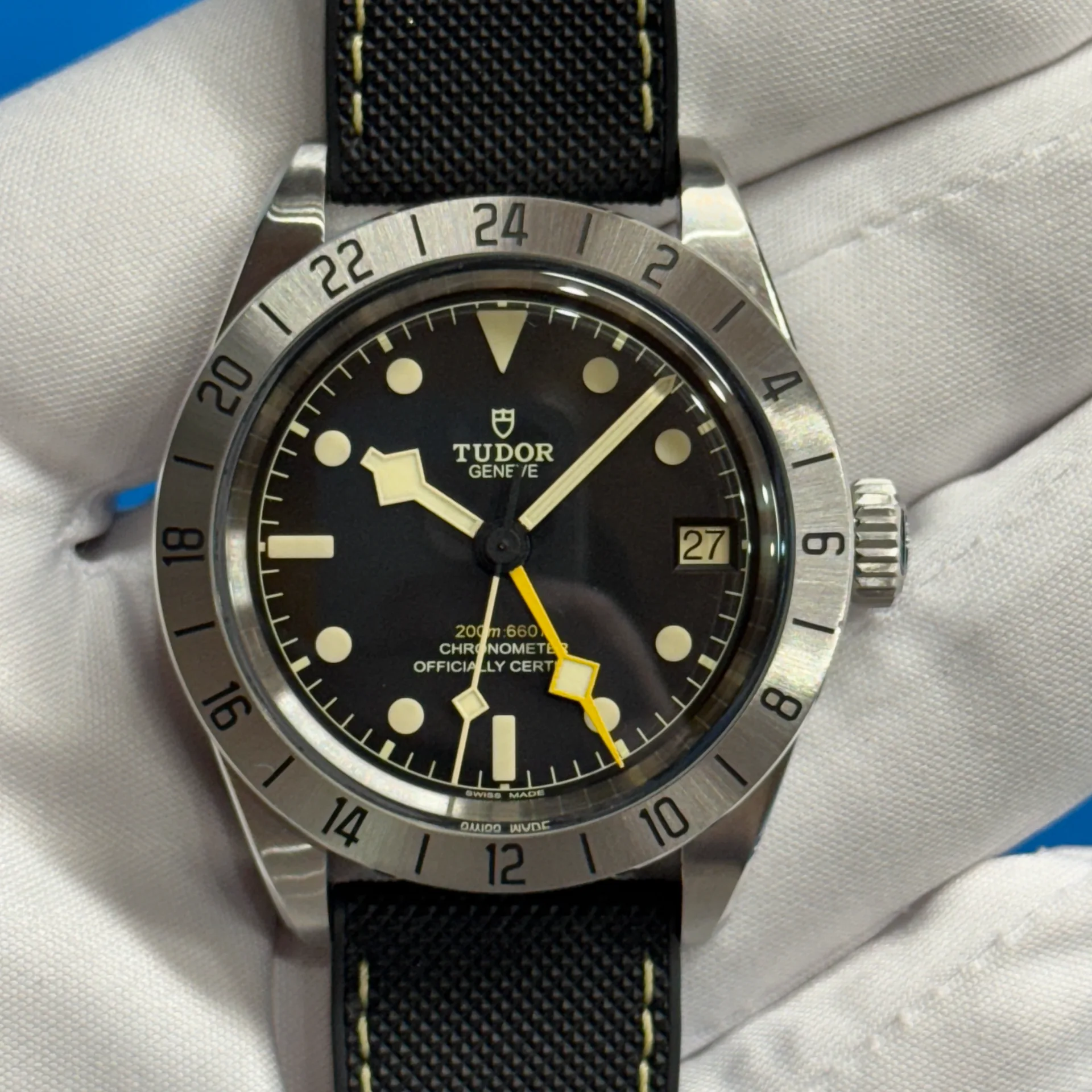 2023 Tudor Black Bay Pro Strap M79470-0003
