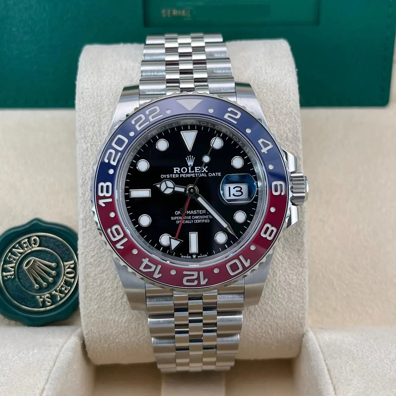 2022 Rolex GMT-Master II "Pepsi" / Jubilee 126710BLRO-0001 Listing Image 1